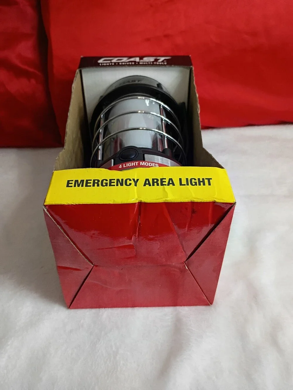 COAST Emergency Area Light 4 Light Modes Camping Lantern